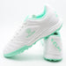 INSTINCTTFJRケルメKELME873701-170ホワイト×Fグリーンジュニアサッカートレーニングシューズ