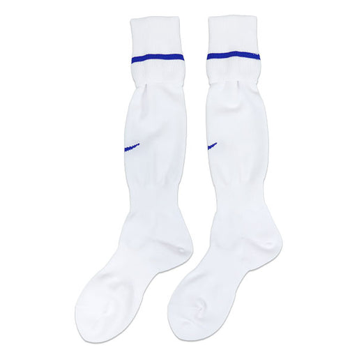 【ショップ限定エントリーでさらに+9倍】【ネコポス送料無料】ナイキNIKEアカデミージュニアストライプフットボールソックス883335-108サッカーフットサルストッキング女性用子供用白