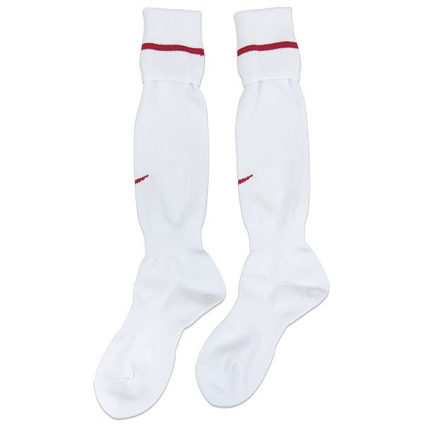 【ショップ限定エントリーでさらに+9倍】【ネコポス送料無料】ナイキNIKEアカデミーストライプフットボールソックス883335-122サッカーフットサルストッキングメンズ25-27cm27-29cm白
