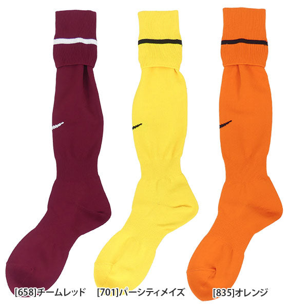 【ネコポス送料無料】【15色展開】ナイキNIKEサッカーソックスアカデミーストライプフットボールソックス883335フットサルストッキングロング