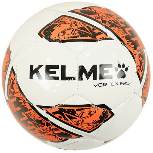 【送料無料】ケルメKELMEフットサルボール機械縫い9086842フットサル4号球ホワイトオレンジ
