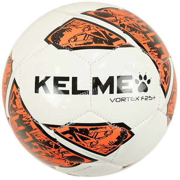 【送料無料】ケルメKELMEフットサルボール機械縫い9086842フットサル4号球ホワイトオレンジ