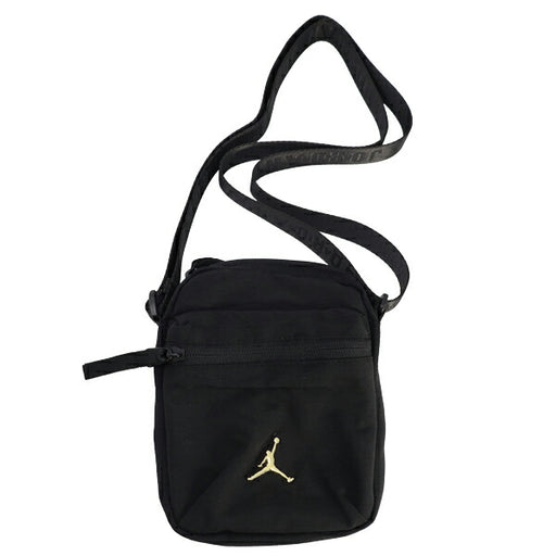 ナイキNIKEJODANジョーダンショルダーBAGカジュアルバッグブラック9A0631-K5X