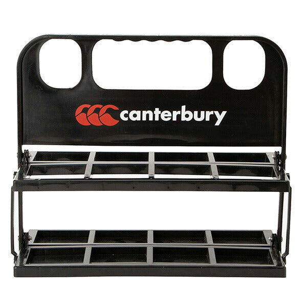 【送料無料】カンタベリーcanterburyドリンクボトルキャリーAA02166ラグビーキャリーケース8本収納可ブラック