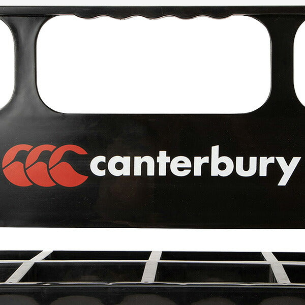 【送料無料】カンタベリーcanterburyドリンクボトルキャリーAA02166ラグビーキャリーケース8本収納可ブラック