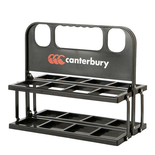 【送料無料】カンタベリーcanterburyドリンクボトルキャリーAA02166ラグビーキャリーケース8本収納可ブラック