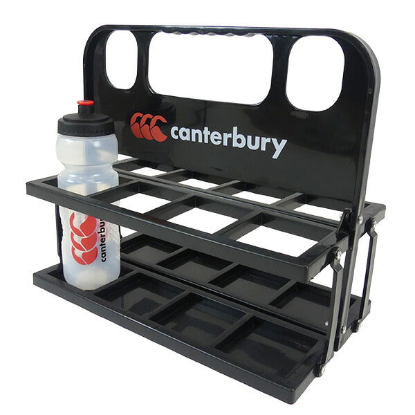 【セット販売】カンタベリーcanterburyドリンクボトルキャリーCCCドリンクボトル8本セットAA02166-AA09165ラグビーキャリーケースブラック