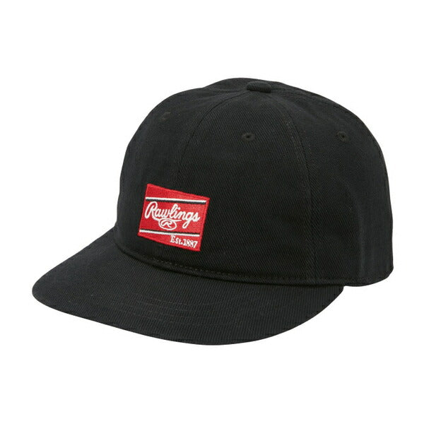 【ショップ限定エントリーでさらに+9倍】ローリングスRAWLINGS野球パッチロゴキャップ野球帽帽子AAC14F01