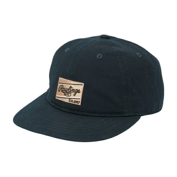 【ショップ限定エントリーでさらに+9倍】ローリングスRAWLINGS野球パッチロゴキャップ野球帽帽子AAC14F01