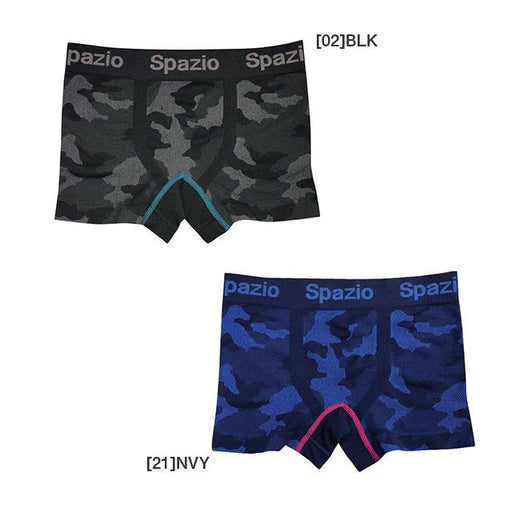 【ショップ限定エントリーでさらに+9倍】スパッツィオspazioカモフラスポーツパンツアンダーウェアボクサーパンツメンズパンツAC0092サッカーフットサルインナーウェア