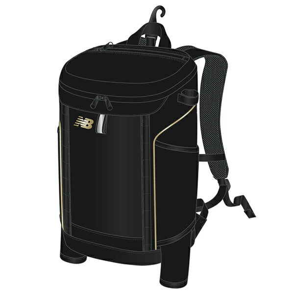 ニューバランスNewBalance野球ソフトボールバックパックバッグBaseballBackpack30LAC0207F-BLG