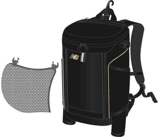 ニューバランスNewBalance野球ソフトボールバックパックバッグBaseballBackpack30LAC0207F-BLG