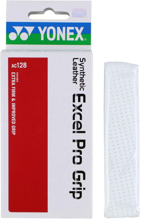 【ショップ限定エントリーでさらに+9倍】シンセティックレザーエクセルプログリップヨネックスYONEXテニスすべり止め汗吸収ラケットグリップテープ練習部活高校中学AC128