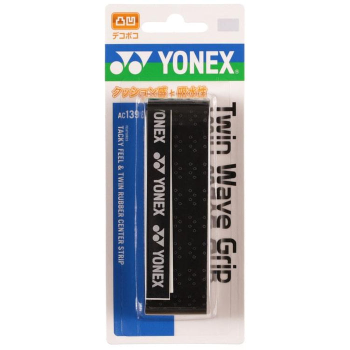 【ショップ限定エントリーでさらに+9倍】ツインウェーブグリップヨネックスYONEXテニスすべり止め汗吸収ラケットグリップテープ練習部活高校中学AC139