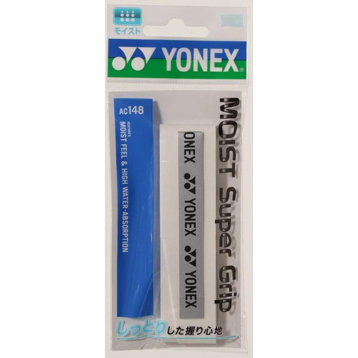 【ショップ限定エントリーでさらに+9倍】モイストスーパーグリップヨネックスYONEXテニスウェットタイプすべり止め汗吸収ラケットグリップテープ練習部活高校中学AC148