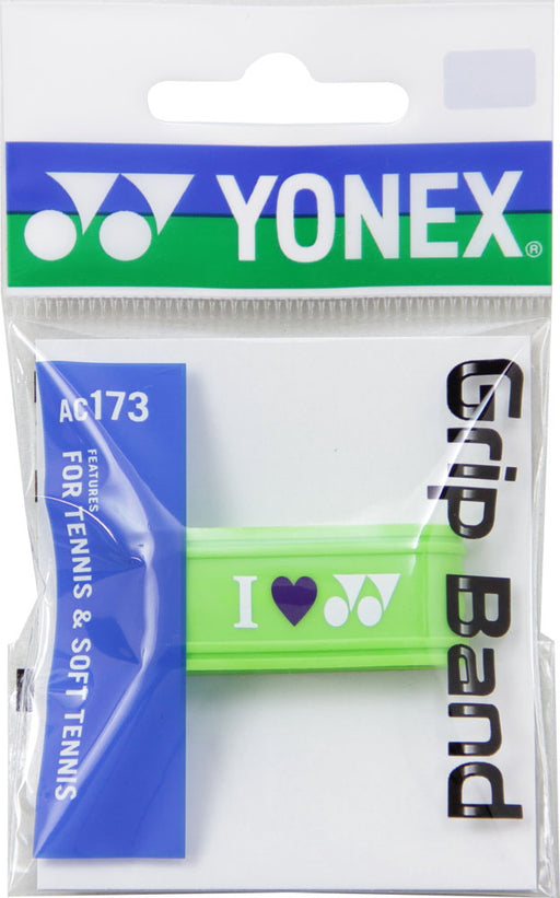 ヨネックスYONEXグリップバンド（１個入り）AC173008ライムグリーン