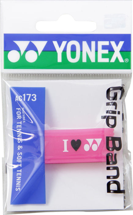 ヨネックスYONEXグリップバンド（１個入り）AC173327マゼンダ
