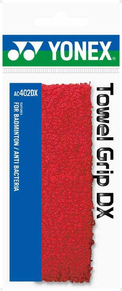 ヨネックスYONEXタオルグリップＤＸ（１本入）AC402DX001レッド