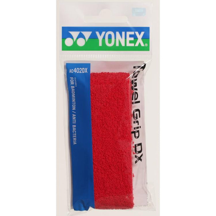 【ショップ限定エントリーでさらに+9倍】タオルグリップヨネックスYONEXテニスラケットグリップテープすべり止め抗菌加工消臭綿練習部活高校中学AC402DX
