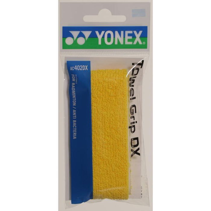 【ショップ限定エントリーでさらに+9倍】タオルグリップヨネックスYONEXテニスラケットグリップテープすべり止め抗菌加工消臭綿練習部活高校中学AC402DX