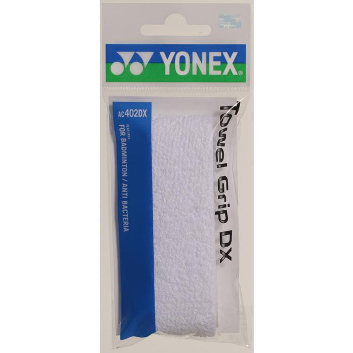 【ショップ限定エントリーでさらに+9倍】タオルグリップヨネックスYONEXテニスラケットグリップテープすべり止め抗菌加工消臭綿練習部活高校中学AC402DX