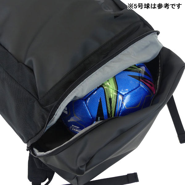 ニューバランスNewBalanceトップローディングバックパック40LAC7580Wサッカーフットサルリュックサックスポーツバッグ撥水大容量