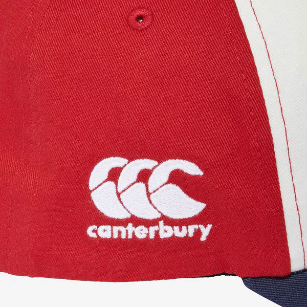 【ショップ限定エントリーでさらに+9倍】【送料無料】カンタベリーcanterburyジュニアジャパン2023キッズスペクテーターキャップACJ03794ラグビー帽子53-55cm