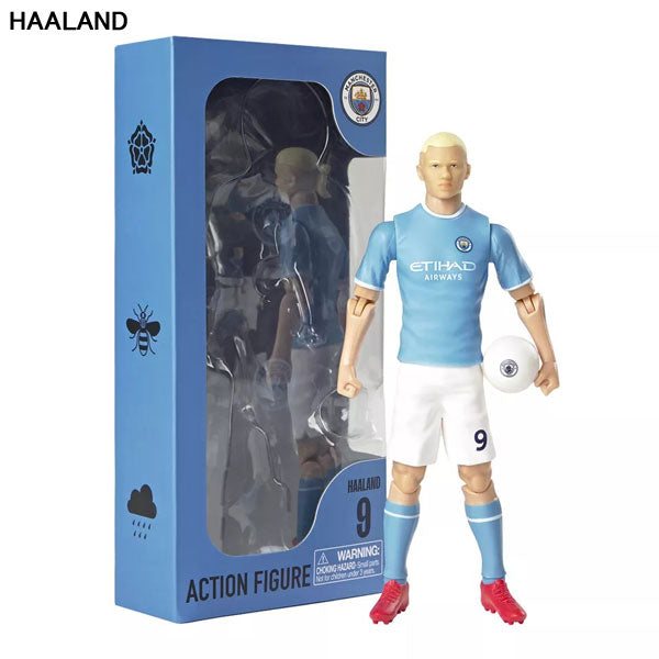 SOCKERSACTIONFIGUREサッカー選手フィギュア20cmACTION_FIGUREリアルフィギュア可動式