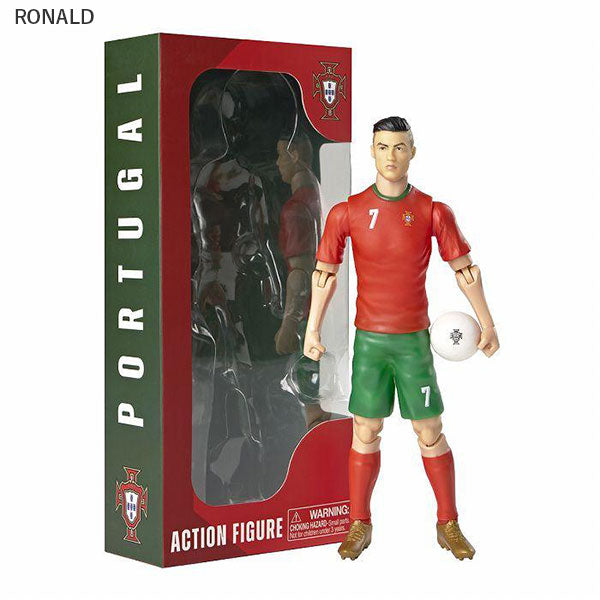 SOCKERSACTIONFIGUREサッカー選手フィギュア20cmACTION_FIGUREリアルフィギュア可動式