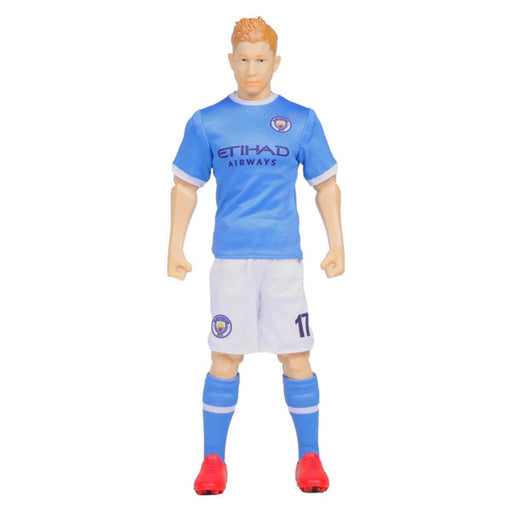 マンチェスターシティオフィシャルSOCKERSアクションフィギュアデ・ブルイネACTIONFIGURE_BRUYNEサッカープレミアリーグサポーターグッズ人形