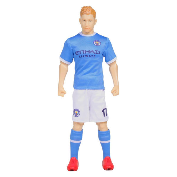 マンチェスターシティオフィシャルSOCKERSアクションフィギュアデ・ブルイネACTIONFIGURE_BRUYNEサッカープレミアリーグサポーターグッズ人形