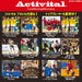 アクティバイタルActivitalランニングソックス五本指アクティバイタルPROラン