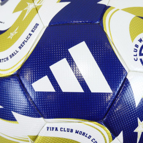 【ショップ限定エントリーでさらに+9倍】アディダスadidasムンディアルデクルーベスFIFA25決勝球キッズ４号ADF410Fサッカーボールクラブワールドカップ2025