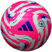 【ショップ限定エントリーでさらに+9倍】アディダスadidasムンディアル・デ・クルーベスFIFA25リーグ４号球赤色ADF414RサッカーボールFIFACWCレプリカ