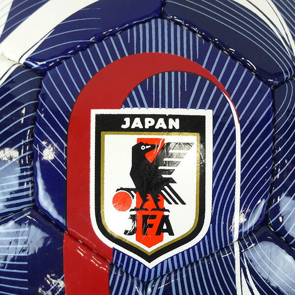 アディダスadidasトリオンダリーグJFAHOMEADF426JPHサッカーボール4号球日本代表ライセンスモデルブルー