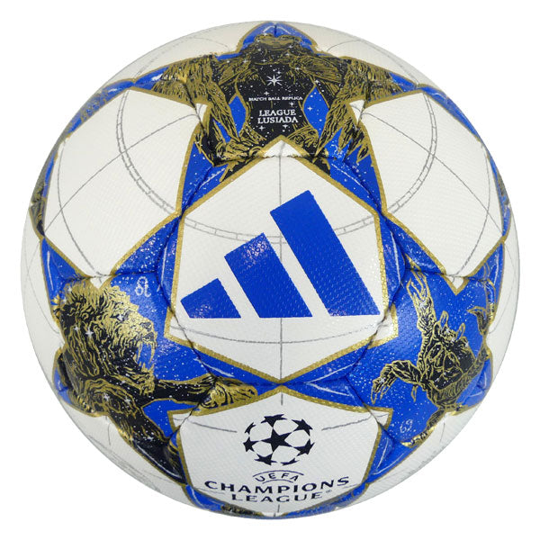 【ショップ限定エントリーでさらに+9倍】アディダスadidasフィナーレ２５ー２６リーグルシアーダ4号球ADF441WBサッカーボール4号球UEFAチャンピオンズリーグレプリカ