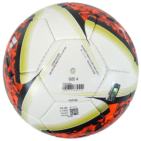 アディダスadidasブンデスリーガ２６−２７リーグルシアーダ４号球ADF451DFLサッカーボール公式試合球モデルJFA検定球