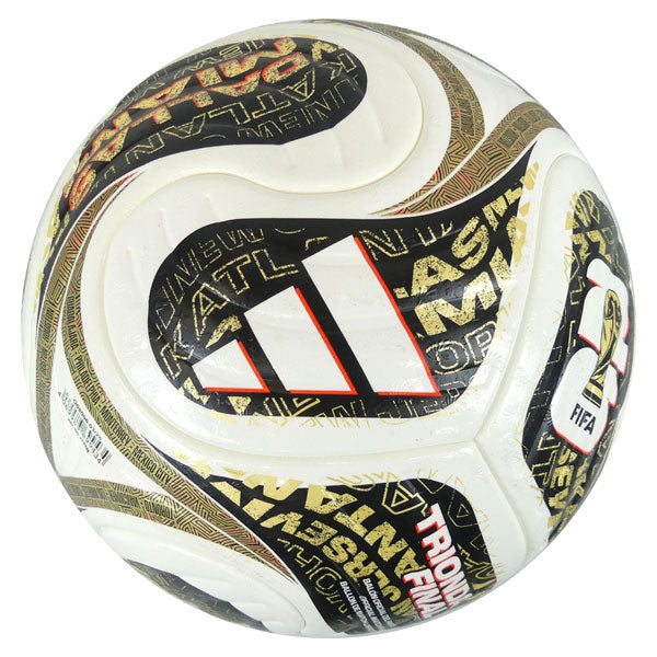 アディダスadidasトリオンダ決勝球プロADF520Fサッカーボール5号FIFAワールドカップ2026