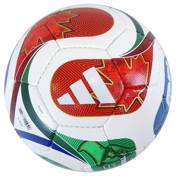 アディダスadidasトリオンダリーグルシアーダADF522LUサッカーボール2026FIFAワールドカップレプリカ5号球モデルホワイト