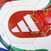 アディダスadidasトリオンダリーグルシアーダADF522LUサッカーボール2026FIFAワールドカップレプリカ5号球モデルホワイト