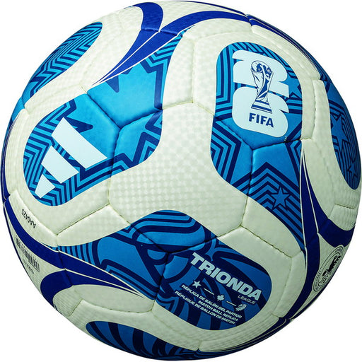 アディダスadidasトリオンダリーグADF524WBサッカーボール5号球JFA検定球ホワイト