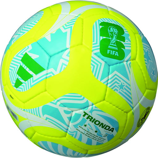 アディダスadidasトリオンダリーグADF524YSKサッカーボール5号球JFA検定球イエロー