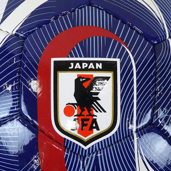 アディダスadidasトリオンダリーグJFAHOMEADF526JPHサッカーボール5号球日本代表ライセンスモデルブルー