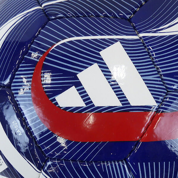 アディダスadidasトリオンダリーグJFAHOMEADF526JPHサッカーボール5号球日本代表ライセンスモデルブルー