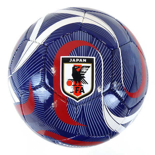 アディダスadidasトリオンダリーグJFAHOMEADF526JPHサッカーボール5号球日本代表ライセンスモデルブルー