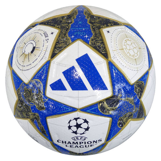 アディダスadidasフィナーレ25-26プロADF540WBサッカーボール5号球UEFAチャンピオンズリーグ公式球
