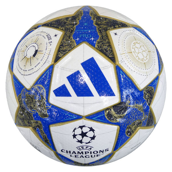 アディダスadidasフィナーレ25-26プロADF540WBサッカーボール5号球UEFAチャンピオンズリーグ公式球