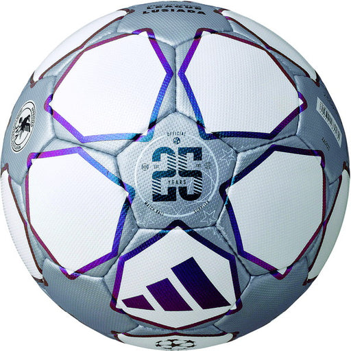 アディダスadidasフィナーレ２５周年リーグルシアーダADF541TFサッカーボール5号球ホワイト