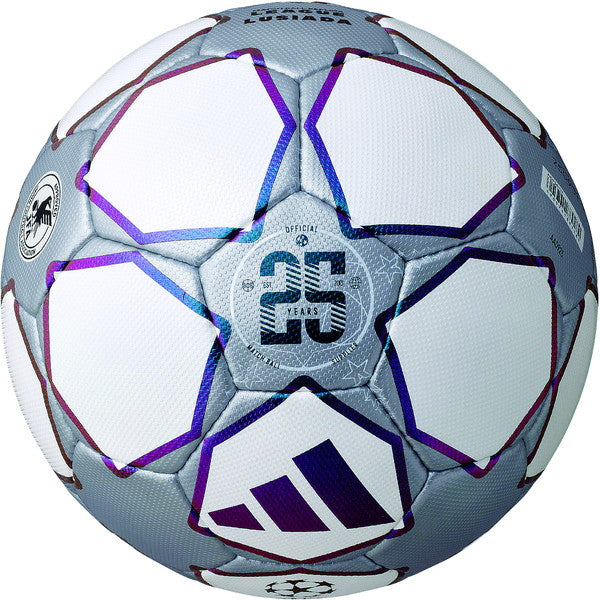 アディダスadidasフィナーレ２５周年リーグルシアーダADF541TFサッカーボール5号球ホワイト