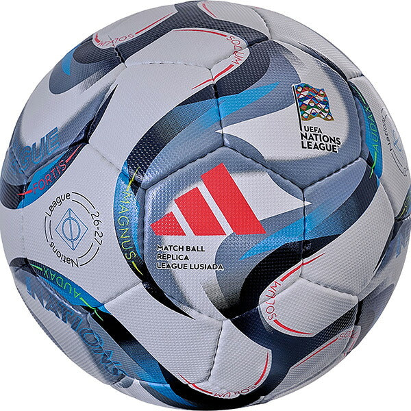 アディダスadidasネーションズリーグ２６−２７リーグリシアーダ５号球ADF561NLサッカーボール公式試合球モデルJFA検定球